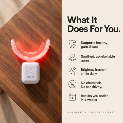 Lumyn Pro - Red Light Oral Care